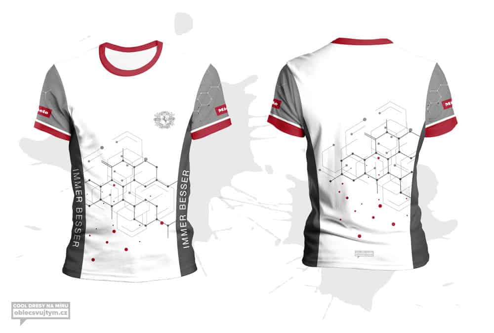 Funkční týmové tričko Miele