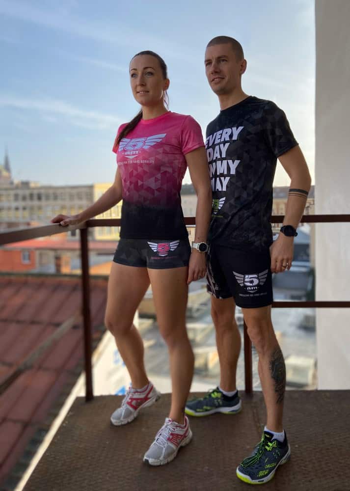 5AM - týmové sportovní oblečení