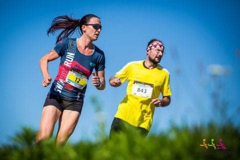 Lenka štafeta - běžecké oblečení