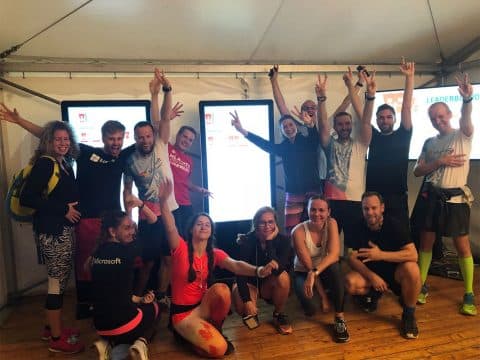 Microsoft - firemní sportovní oblečení