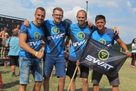 SVVAT parta - týmové dresy