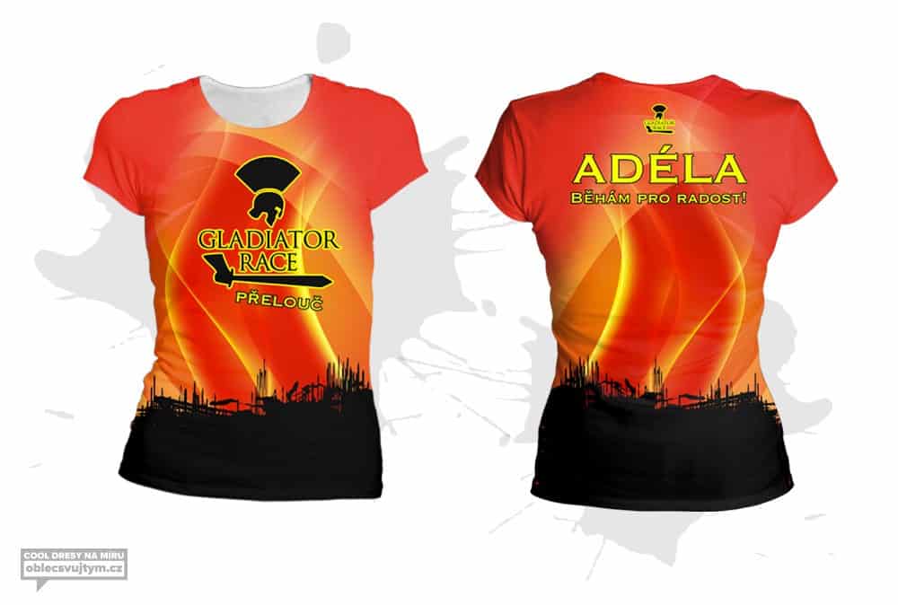 Adéla - návrh dresu