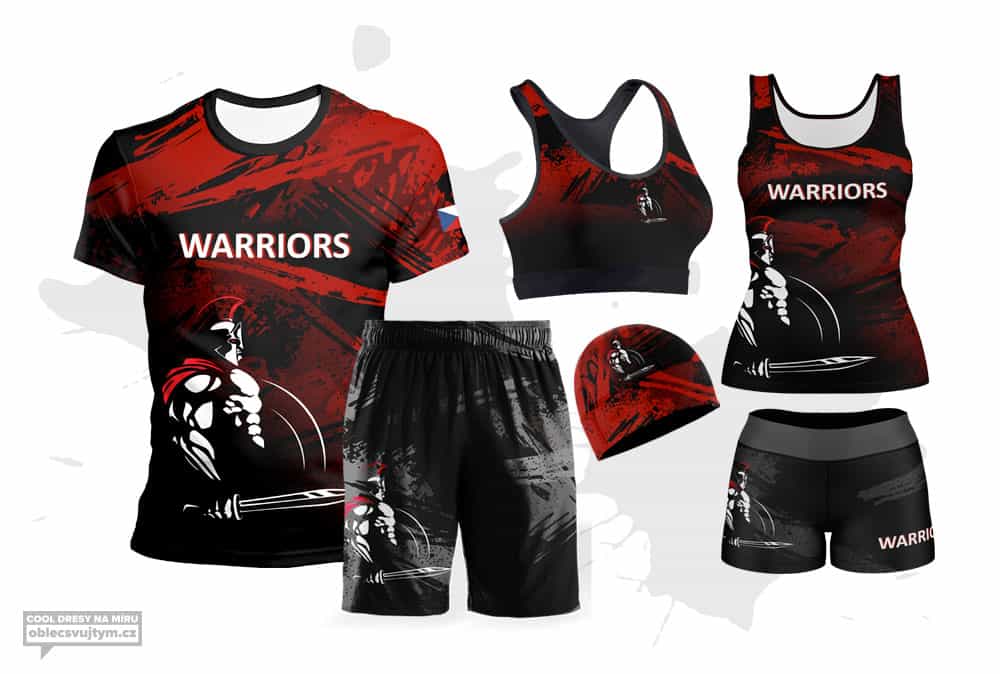 Bécha - návrh dresu