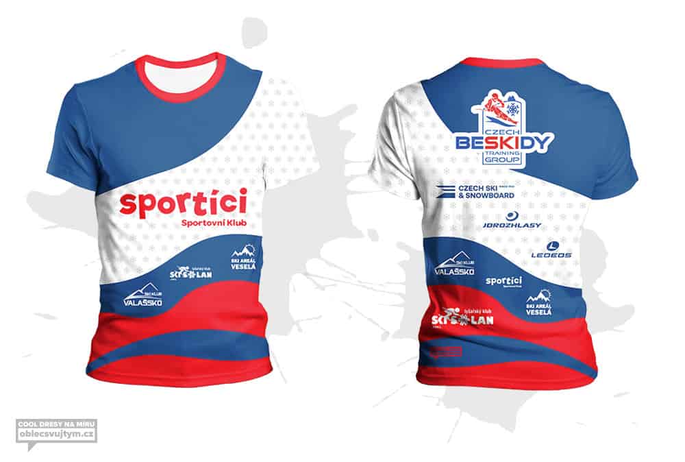 Beskidy - návrh dresu