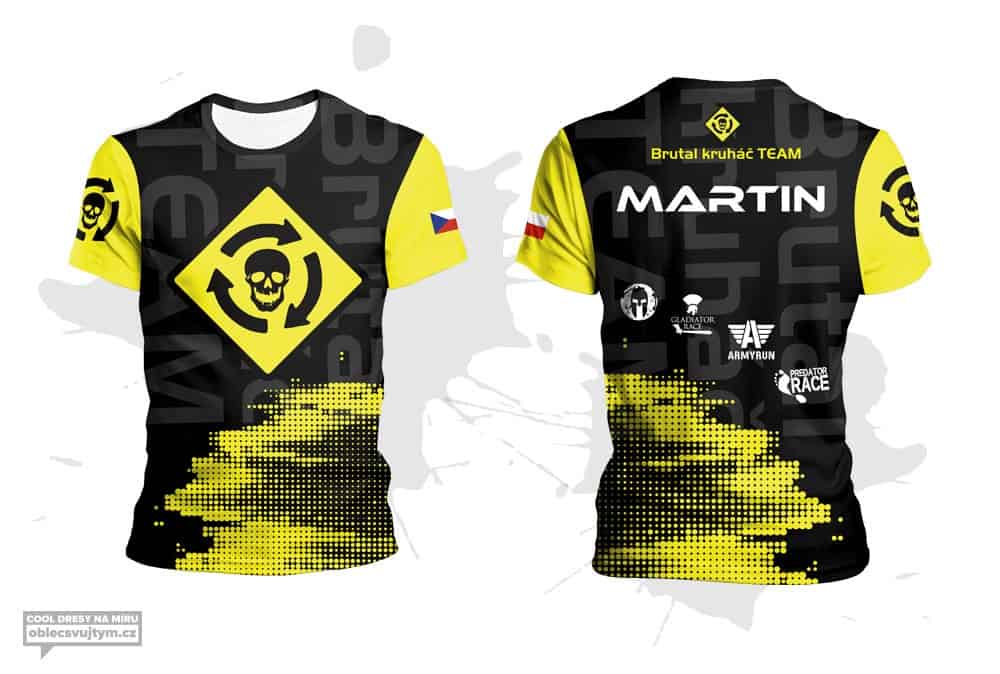 Brutal Kruháč - návrh dresu