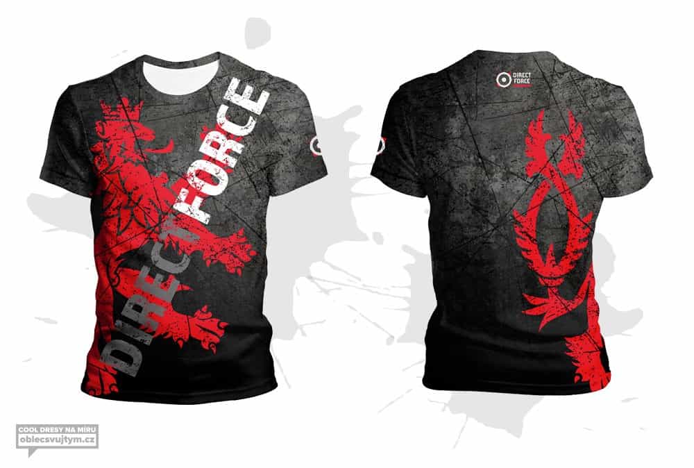 Dirfor - návrh dresu