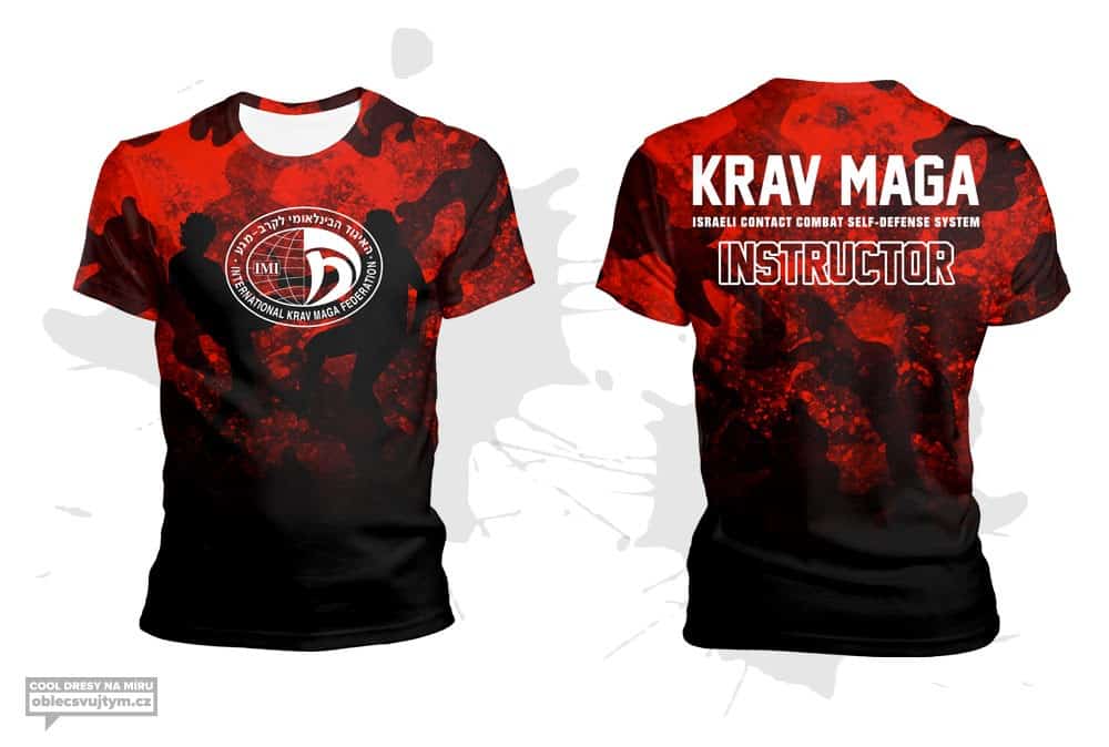 Krav Maga - návrh dresu