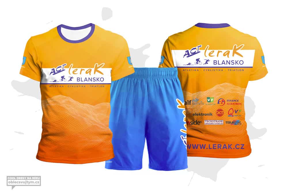 Lerák - návrh dresu