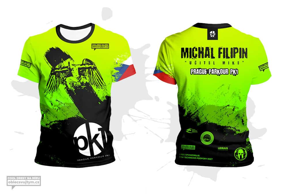 Michal Filipín - návrh dresu