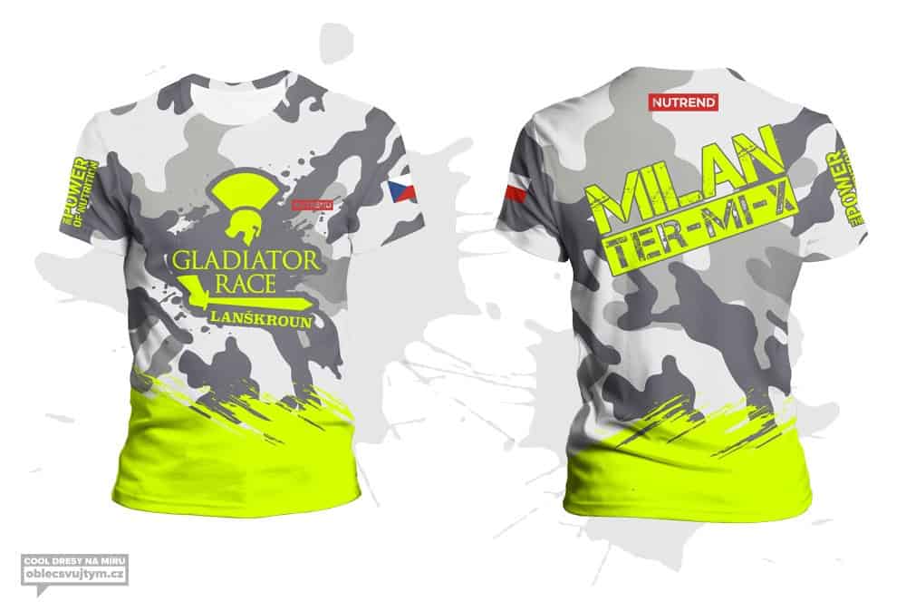 Moravec - návrh dresu