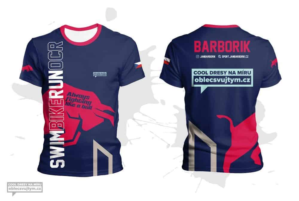 Obleč svůj tým - návrh dresu