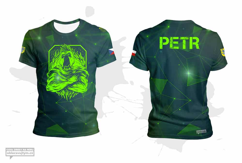 Petr - návrh dresu