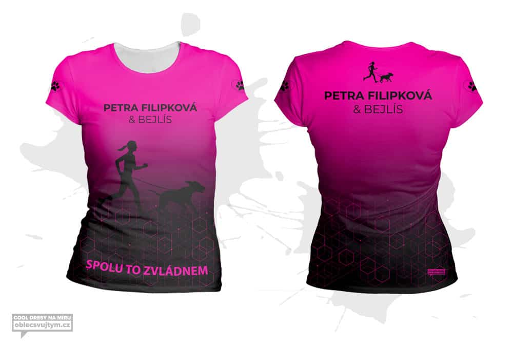 Fanda - návrh dresu