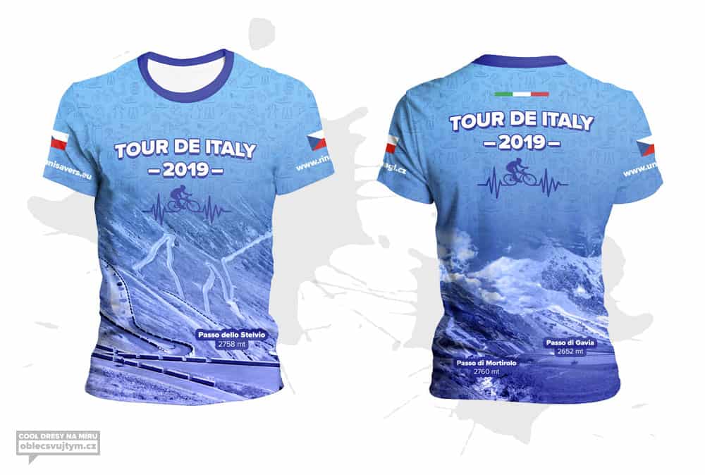 Michal Fiser - návrh dresu