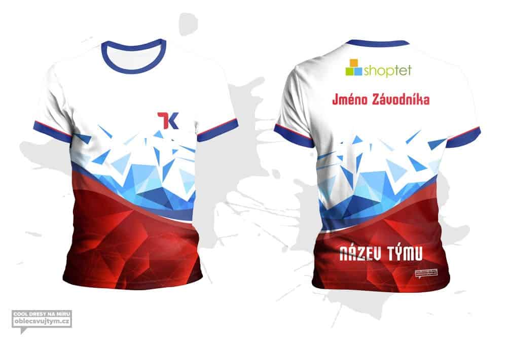 Shoptet - návrh dresu