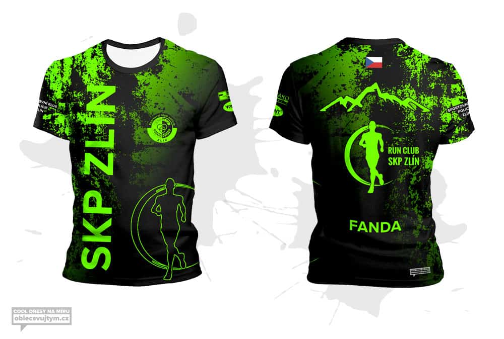 SKP Zlín - návrh dresu