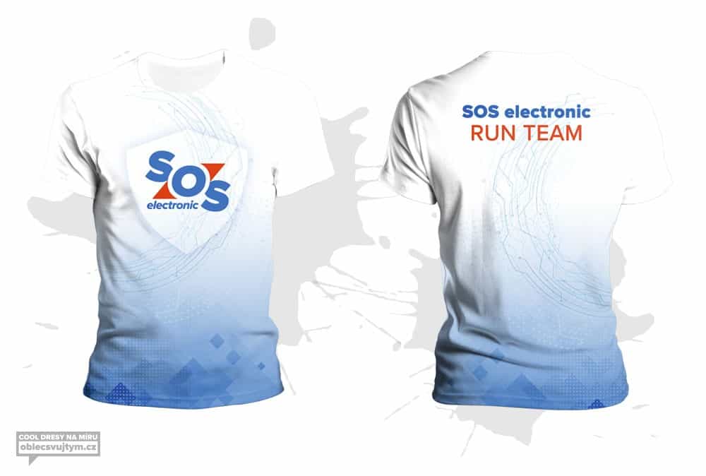 SOS - návrh dresu