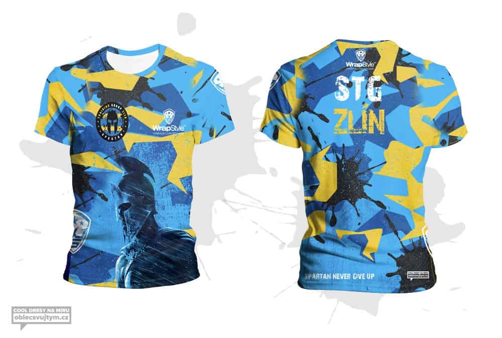 STG Zlín - návrh dresu