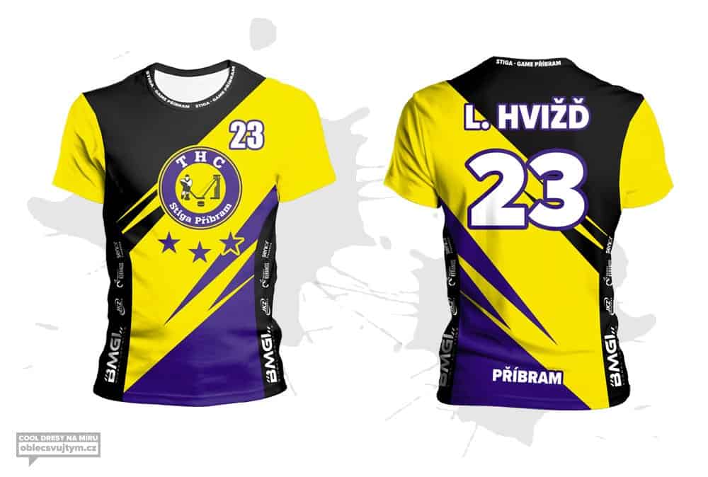 Stolní hokej - návrh dresu