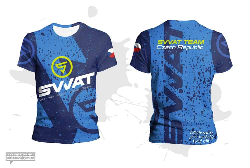 SVVAT - návrh dresu
