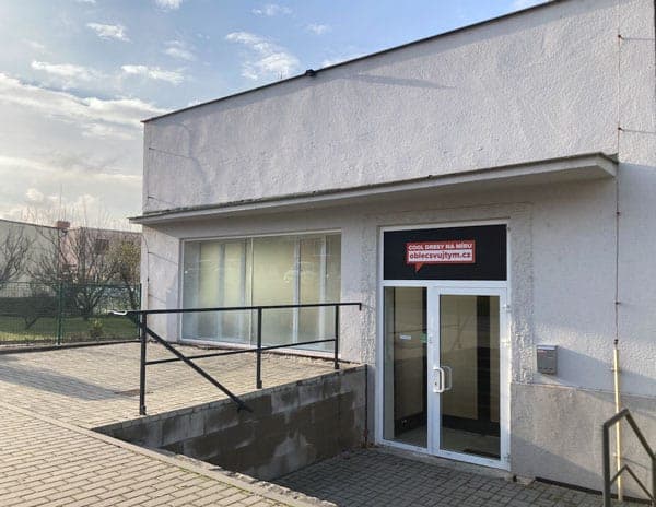 Showroom Obleč svůj tým – Blansko
