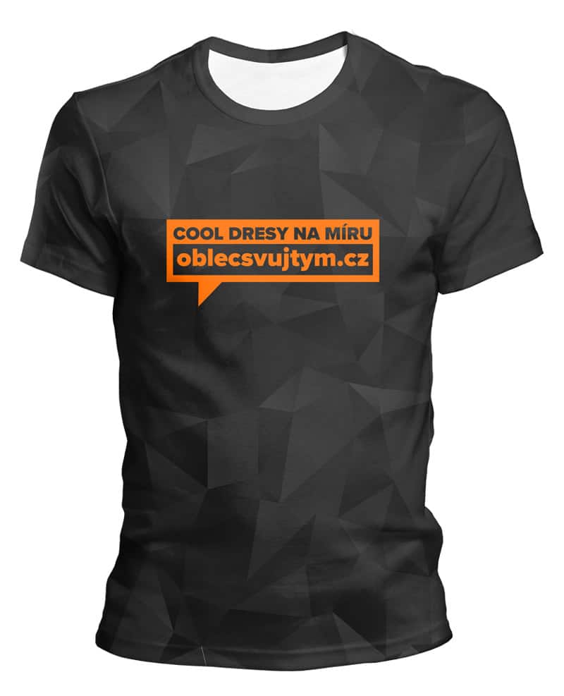 Sportovní trička na míru 1