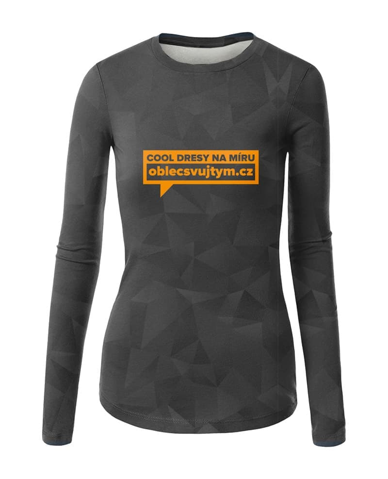 Trička s dlouhým rukávem na míru 1